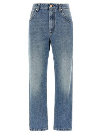 'The straight Leg' jeans