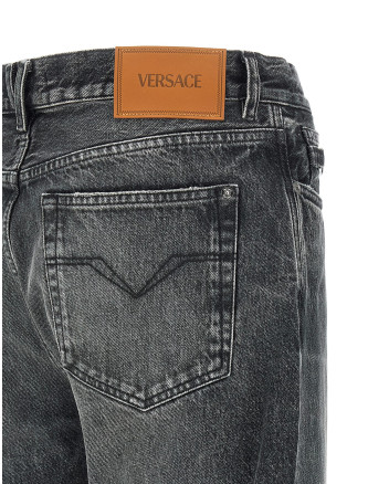 'Medusa Biggie' Jeans #