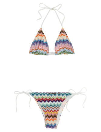 Жағажай киімдері MISSONI Zigzag bikini