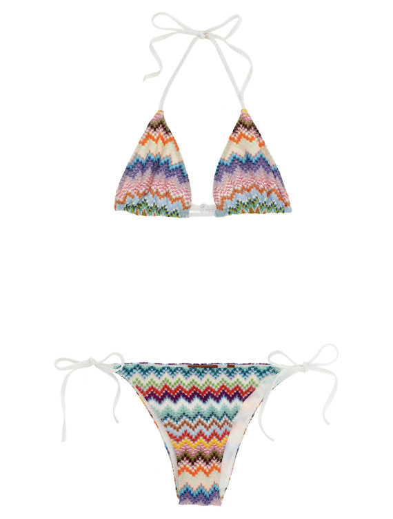 Пляжная одежда MISSONI Zigzag bikini (MC22SP00BR014FSM9WV) #1