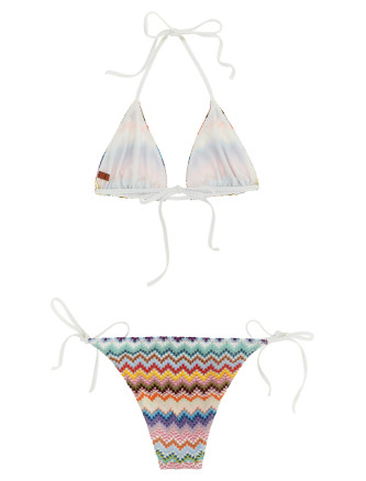 Пляжная одежда MISSONI Zigzag bikini (MC22SP00BR014FSM9WV) #