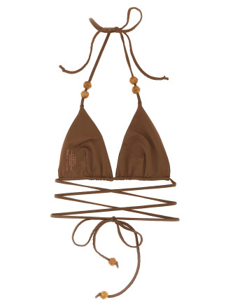 'RE 26' bikini top #