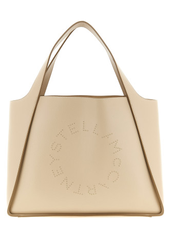 'The logo bag' shopping bag
