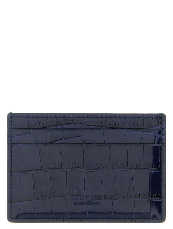 Crocodile card holder #1