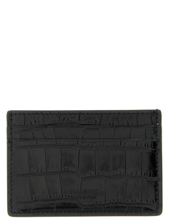 Crocodile card holder #1