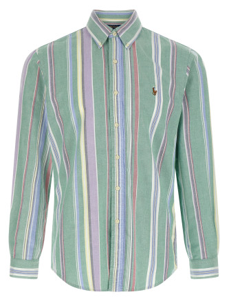 'Oxford' striped shirt
