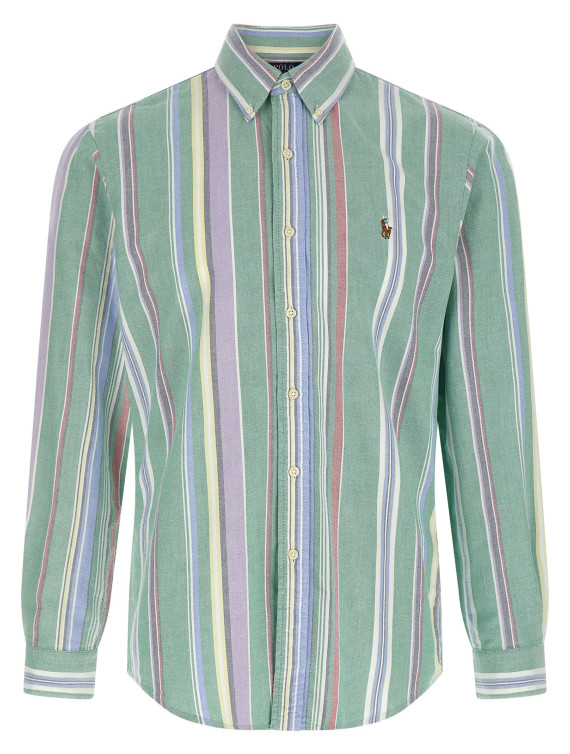 'Oxford' striped shirt #1