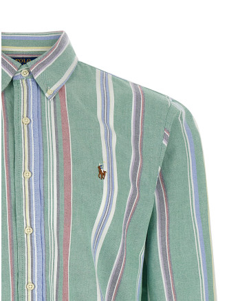 'Oxford' striped shirt #