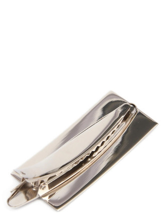 Аксессуар для волос MM6 MAISON MARGIELA Logo pin (SM6TW0014P8860951) #