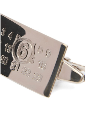 Аксессуар для волос MM6 MAISON MARGIELA Logo pin (SM6TW0014P8860951) #