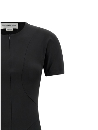 'Zipped front' dress #