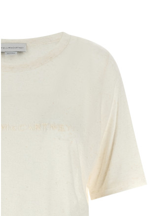 Beads embroidery t-shirt #