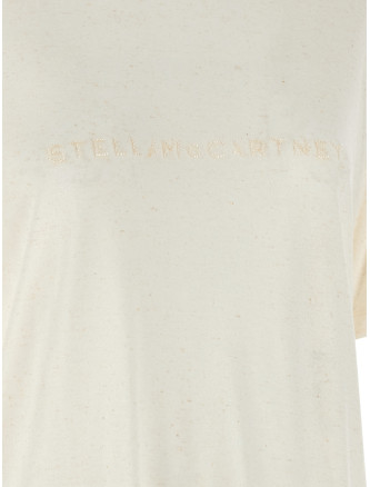 Beads embroidery t-shirt #