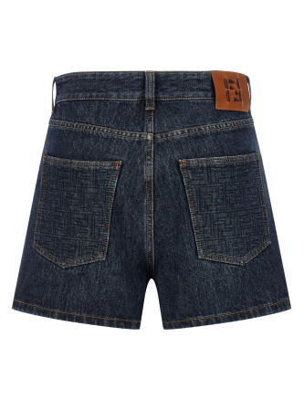 'FF padded' shorts #