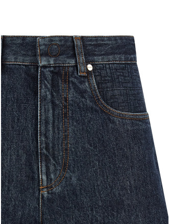 'FF padded' shorts #