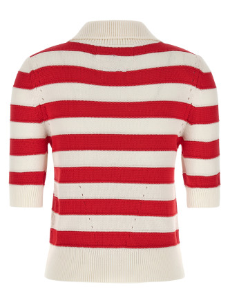 Crochet polo shirt #