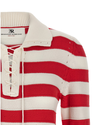 Crochet polo shirt #