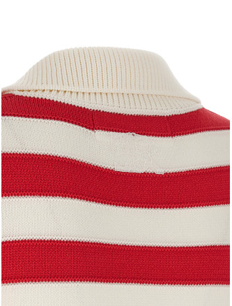 Crochet polo shirt #