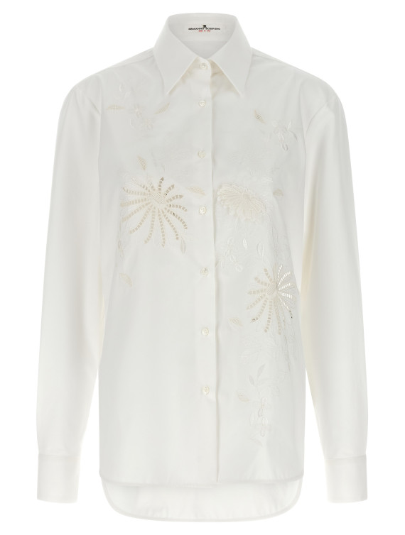 Embroidery cotton shirt #1