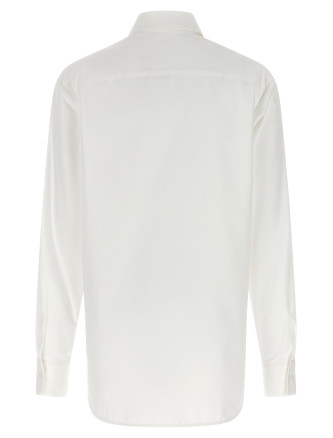 Embroidery cotton shirt #