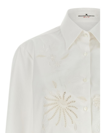 Embroidery cotton shirt #