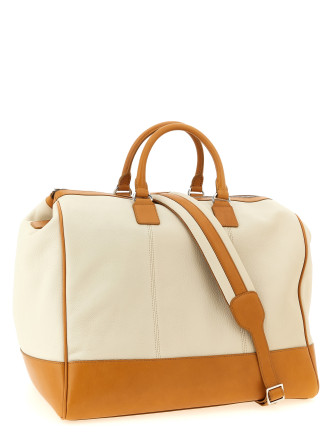 Лайфстайл BRUNELLO CUCINELLI Leather duffel bag (MBATBU431COK17) #