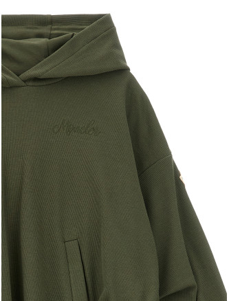 Ribbed hoodie #