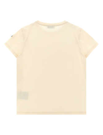 Logo embroidery t-shirt #