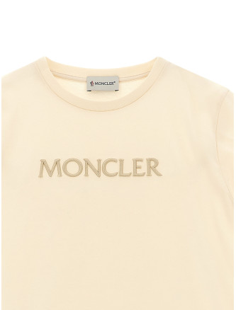 Logo embroidery t-shirt #