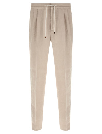 Linen trousers