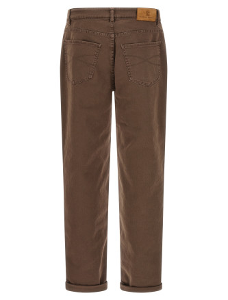 Garment-dyed jeans #