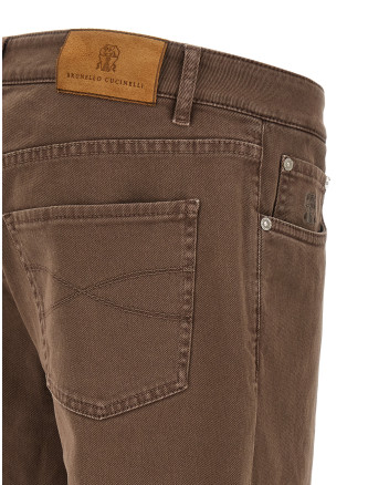 Garment-dyed jeans #