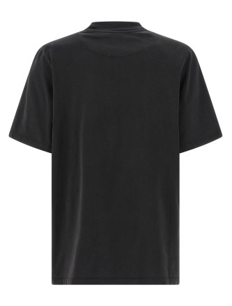 Padded shoulder t-shirt #