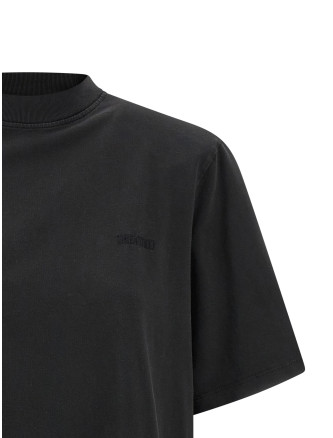 Padded shoulder t-shirt #