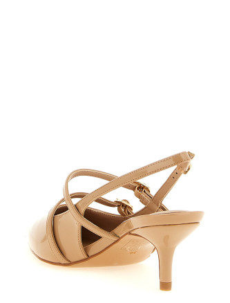 Patent leather slingback #