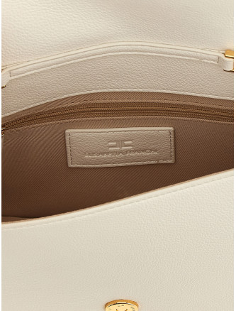 Сумка через плечо ELISABETTA FRANCHI Logo shoulder strap (BS39A61E2193) #