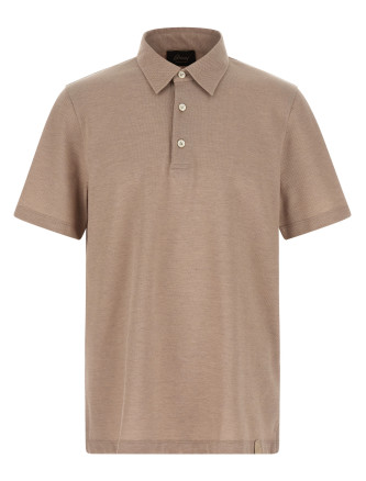 Cotton polo shirt