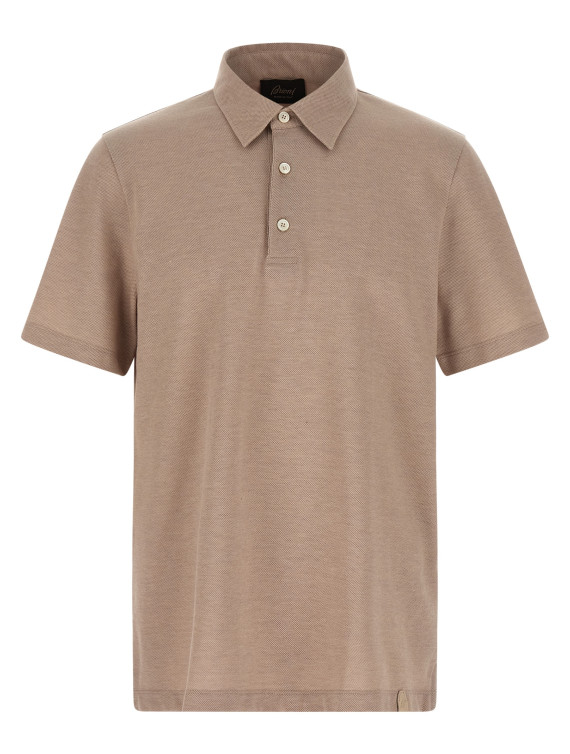 Cotton polo shirt #1