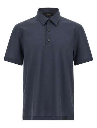 Cotton polo shirt