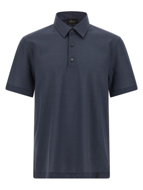Cotton polo shirt #1