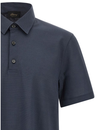 Cotton polo shirt #