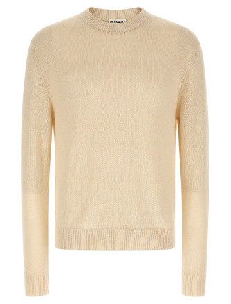 Silk hemp sweater