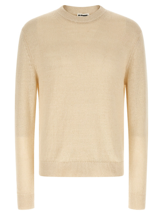 Silk hemp sweater #1