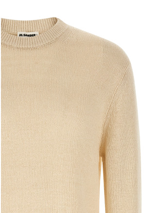 Silk hemp sweater #