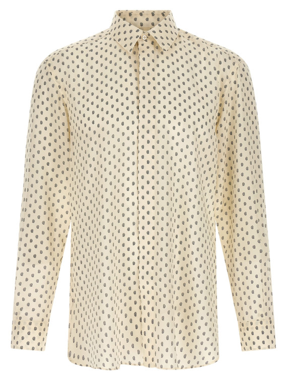 Paisley print shirt #1