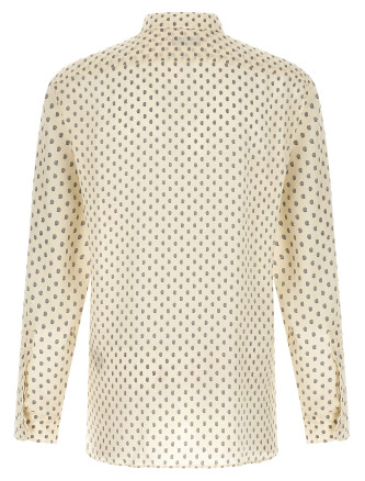 Paisley print shirt #