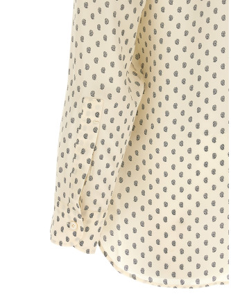 Paisley print shirt #