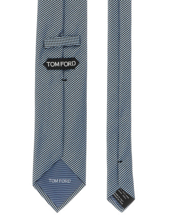 Jacquard tie #