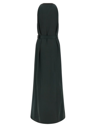 American neckline dress #