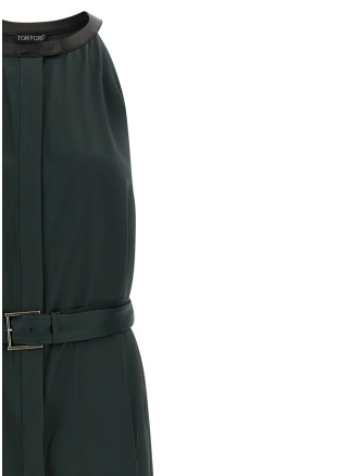 American neckline dress #